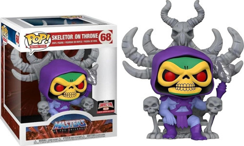 Deluxe Pop Figür: Master Of The Universe Skeletor On Throne