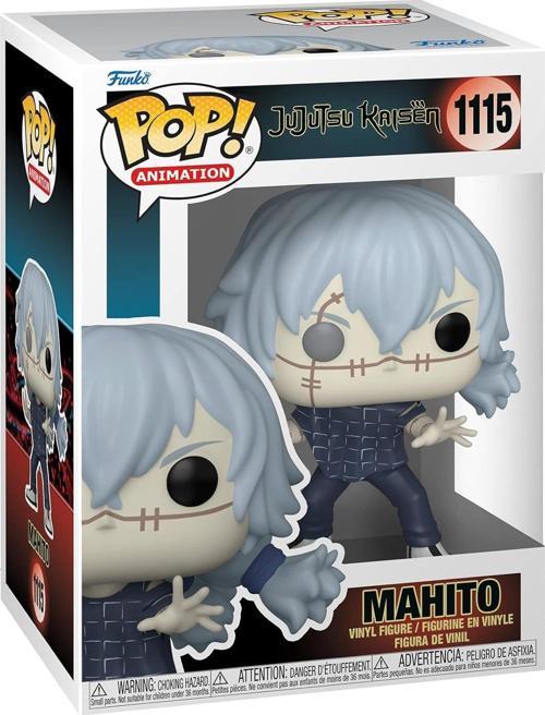 Pop Animasyon: Jujutsu Kaisen - Mahito