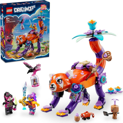 DREAMZzz Izzie’Nin Düş Hayvanları 71481 – 8 Yaş Ve Üzeri İçin Minifigür Ve Hayvan Figürleri İçe