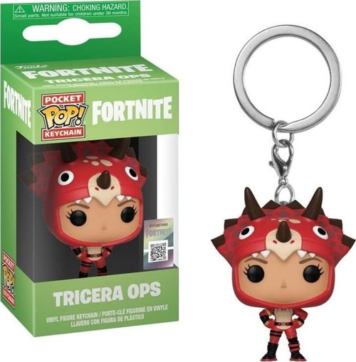 Pop Anahtarlık Fortnite S2 - Tricera Ops