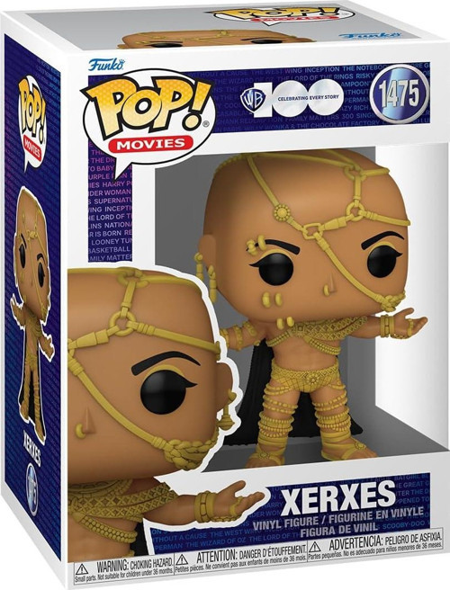 Pop! ! Filme: 300 - Xerxes