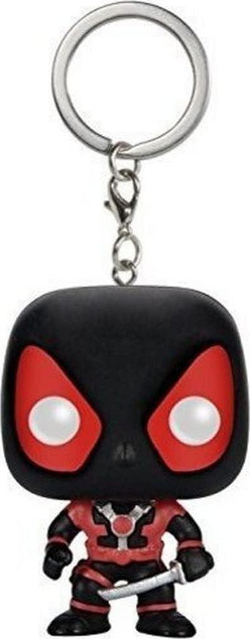 Pop Anht-Marvel, Black Deadpool, 18D. (7512)