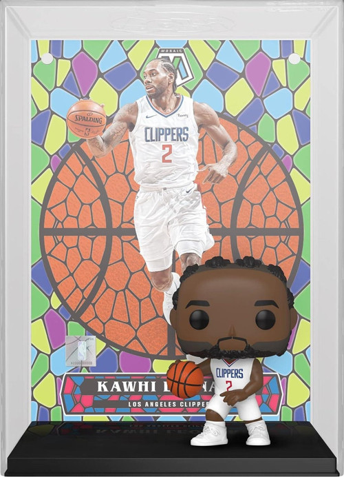 Pop Figür Trading Cards: Kawhi Leonard (Mosaic)