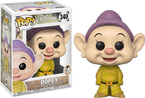21718 Aksiyon Figürü Disney: Snow White: Dopey