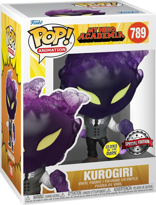 My Hero Academia Kurogiri Glow Le 789 Koleksiyon Figürü