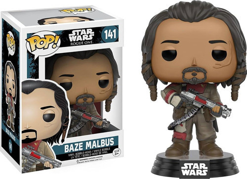Pop Star Wars Rogue One Baze Malbus