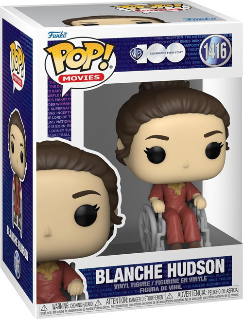 Pop Figür Warner Bros 100Th Blanche Hudsun