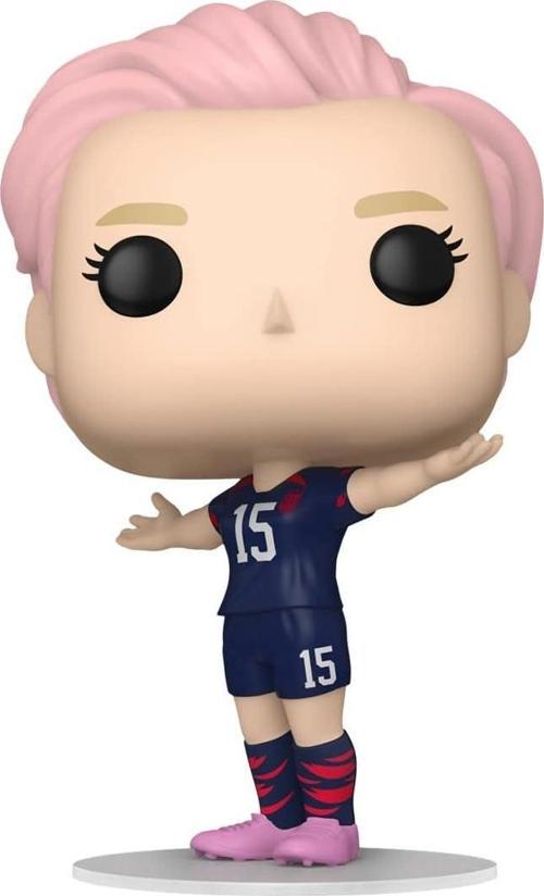 Pop Spor Efsaneleri: Abd Kadın Milli Futbol Takımı - Megan Rapinoe