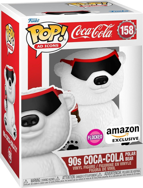 66347 Pop Flocked (Exc), Çok Renkli, Tek Boy
