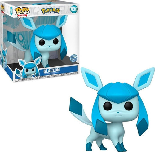 Pokemon - Glaceon Pop! Vinil Figür, Çok Renkli, 25 Cm Boyut