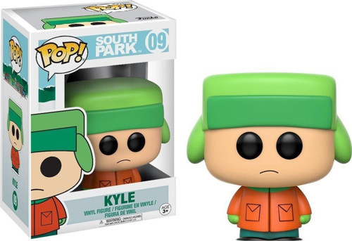 Pop Animasyon: South Park-Kyle Eylem Şekil"