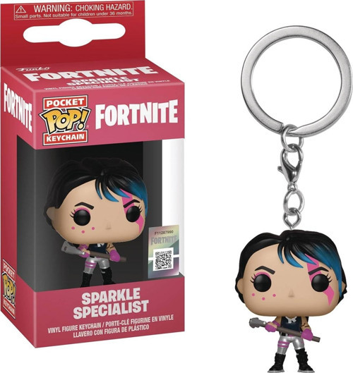 Pop Anahtarlık Fortnite S2 - Sparkle Specialist