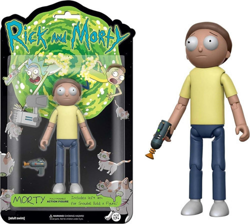 Action Figure Rick & Morty Morty