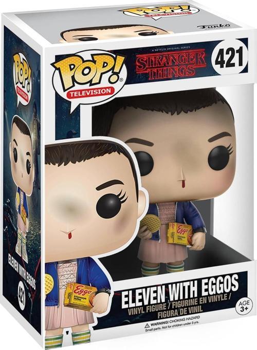 Pop Figür - Tv: Stranger Things - Eleven (Eggos) W/Chase