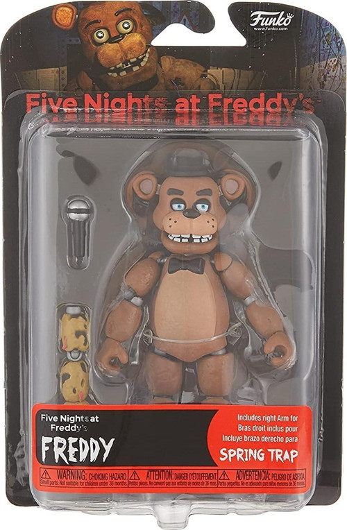 Freddy'Nin Belden Freddy Eylem Şekil At Funko Beş Nights, 5 ""
