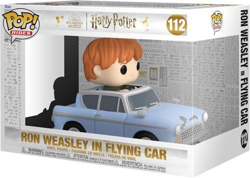 Deluxe Pop Figür - Harry Potter 20Th Anniversary - Ron With Car