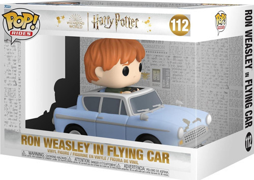 Deluxe Pop Figür - Harry Potter 20Th Anniversary - Ron With Car
