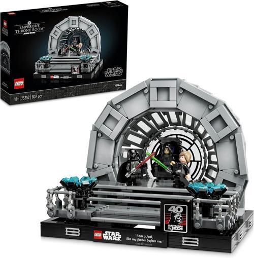 Star Wars Emperor’S Throne Room Dioraması 75352