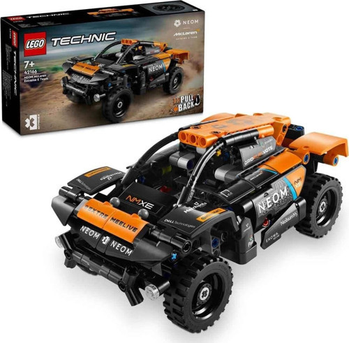 Technic Neom Mclaren Extreme E Race Car 42166-7 Yaş Ve Üzeri Yarış Arabası Seven Çocuklar İçin