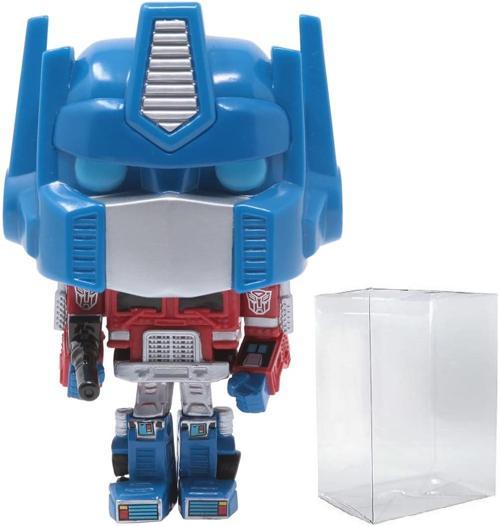 Pop Retro Oyuncaklar: Transformers - Optimus Prime Funko Vinil Figür (Uyumlu Kutu Koruyucu Kılıfla B
