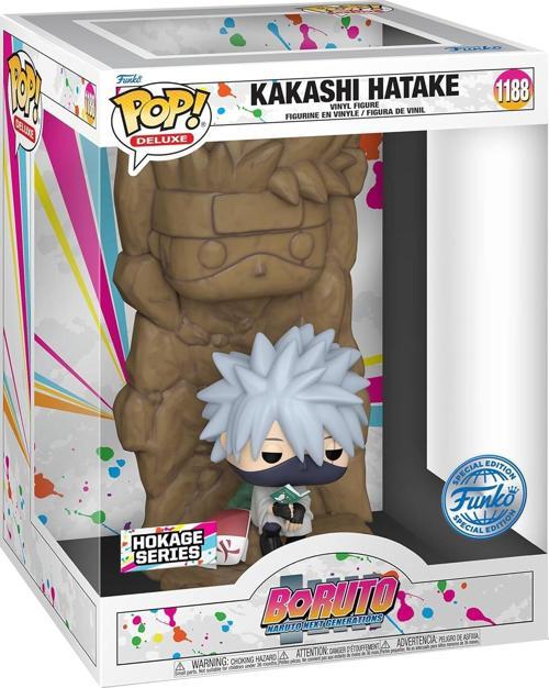 Pop Animasyon - Deluxe: Boruto - Kakashi Hatake Hokage Serisi Özel Baskı Çok Renkli Özel #1188