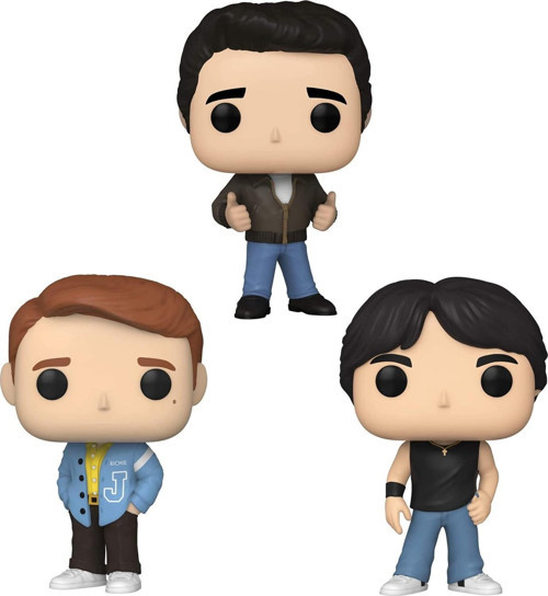 Tv: Pop! Happy Days Collectors - Fronzie, Richie, Chachi