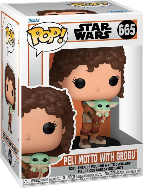 Pop! Yıldız Savaşları: Mandaloryalı - Grogu Ile Peli Sloganı