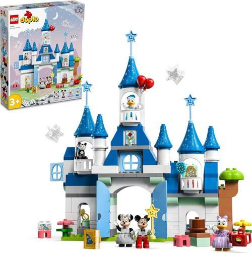 ® Duplo® | Disney 3’Ü 1 Arada Sihirli Şato 10998-3 Yaş Ve Üzeri Çocuklar Için Hayal Gücüne Dayal