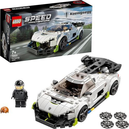 Speed Champions Koenigsegg Jesko 76900-7 Yaş Ve Üzeri İçin Koleksiyonluk Ve Sergilenebilir Yara