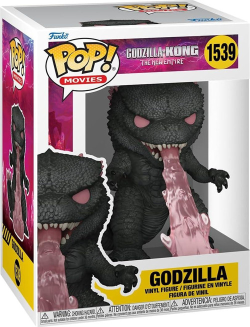 Pop! Movies: Godzilla X Kong: The New Empire - Heat-Ray Ile Godzilla - Godzilla Vs Kong 2 - Ko