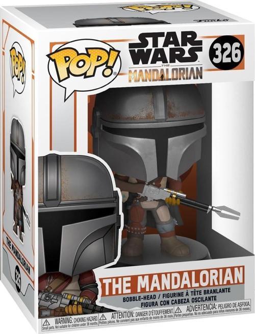 Fgr-Pop Star Wars, Mandalorian, The Mandalorian Figürü