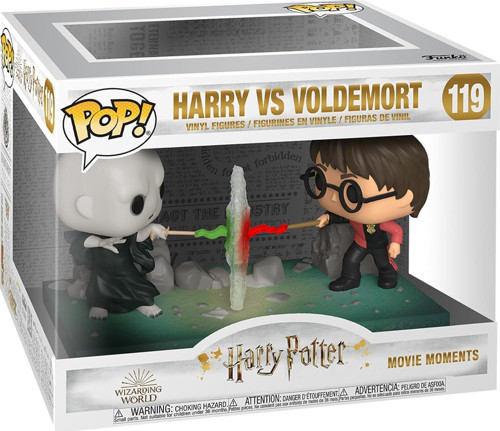 Pop! Moment: Harry Potter - Harry Vs Voldemort, Çok Renkli