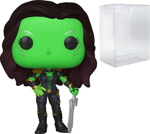 Pop Marvel: What If? - Gamora Daughter Of Thanos Funko Pop! Vinil Figür (Uyumlu Pop Box Koruyucu Kıl
