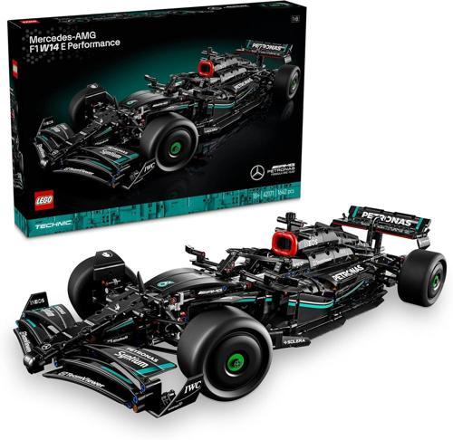 Technic Mercedes-Amg F1 W14 E Performance 42171 - Yetişkinler Için Koleksiyonluk Yaratıcı Yarış