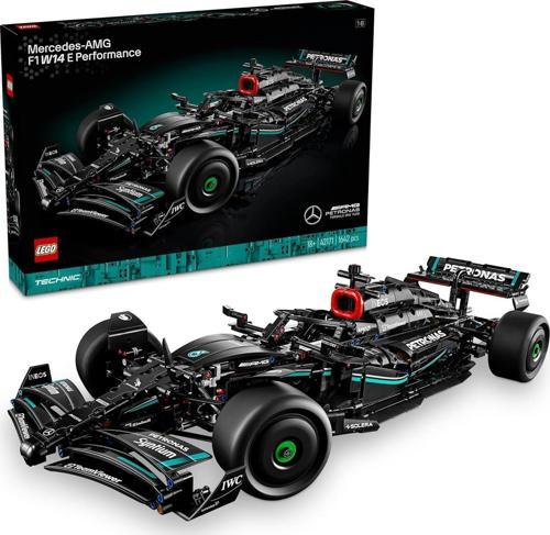 Technic Mercedes-Amg F1 W14 E Performance 42171 - Yetişkinler Için Koleksiyonluk Yaratıcı Yarış