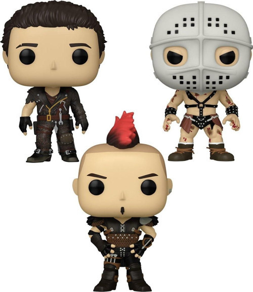 Mad Max Road Warrior Pop! 3'Lü Vinil Figürlü Kılıf