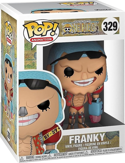 Pop! Anime: Onepiece - Franky Koleksiyon Oyuncak"