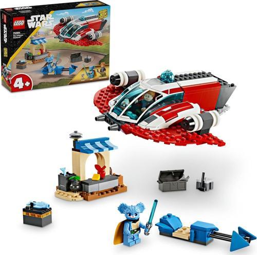 Star Wars: Young Jedi Adventures Crimson Firehawk™ 75384, 4 Yaş Ve Üzeri Star Wars Sevenler Içi