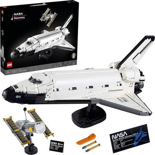 Nasa Discovery Uzay Mekiği 10283 Yapım Seti; Uzay Keşfinin Gerçek Bir Simgesini Yapın Ve Sergil