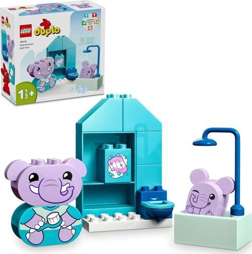 Duplo İlk Günlük Rutinlerim: Banyo Zamanı 10413 - 1 Buçuk Yaş Ve Üzeri Çocuklar Için Eğitici Ba