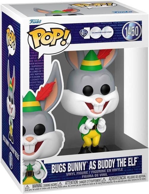 Pop! Filmler: Wb 100 - Buddy Elf Olarak Bugs Bunny
