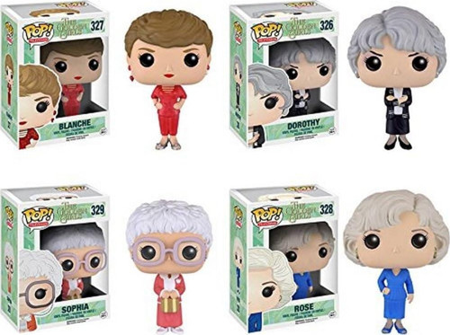 Golden Girls Pop Tv Action Figure Collectors Set