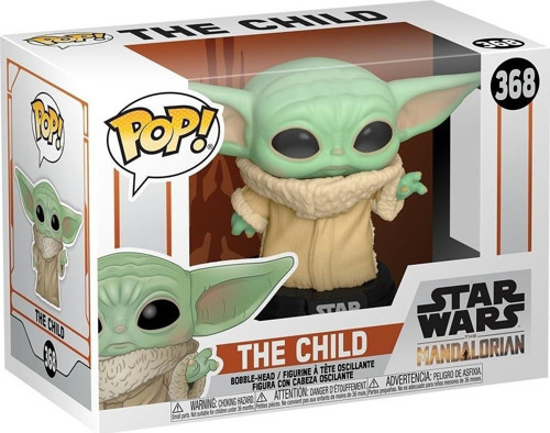 Pop! Vinyl Star Wars: Mandalorian - The Child Yoda Figurine - Funko Pop! 48740