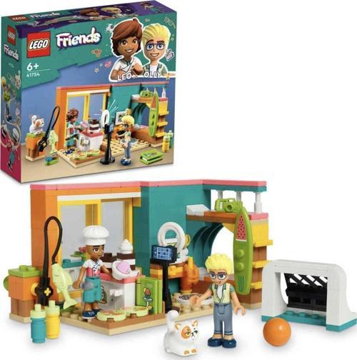 ® Friends Leo'Nun Odası 41754-6 Yaş Ve Üzeri Çocuklar Için 2 Mini Bebek (Leo Ve Olly) İçeren Yar