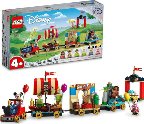 Disney |: Kutlama Treni 43212-4 Yaş Ve Üzeri Genç Hayranlar Ve Çocuklar İçin Yaratıcı O
