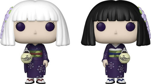Pop! Animasyon: Demon Slayer 2Pk-Kiriya Ubuyashiki & Kanata - Karanlıkta Glow - Amazon'A Özel