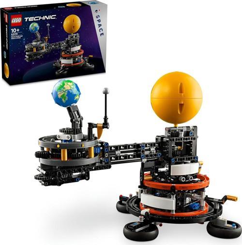 ® Technic Dünya Ve Ay Yörüngesi 42179-10 Yaş Ve Üzeri Uzay Meraklısı Çocuklar Için Koleksiyonluk