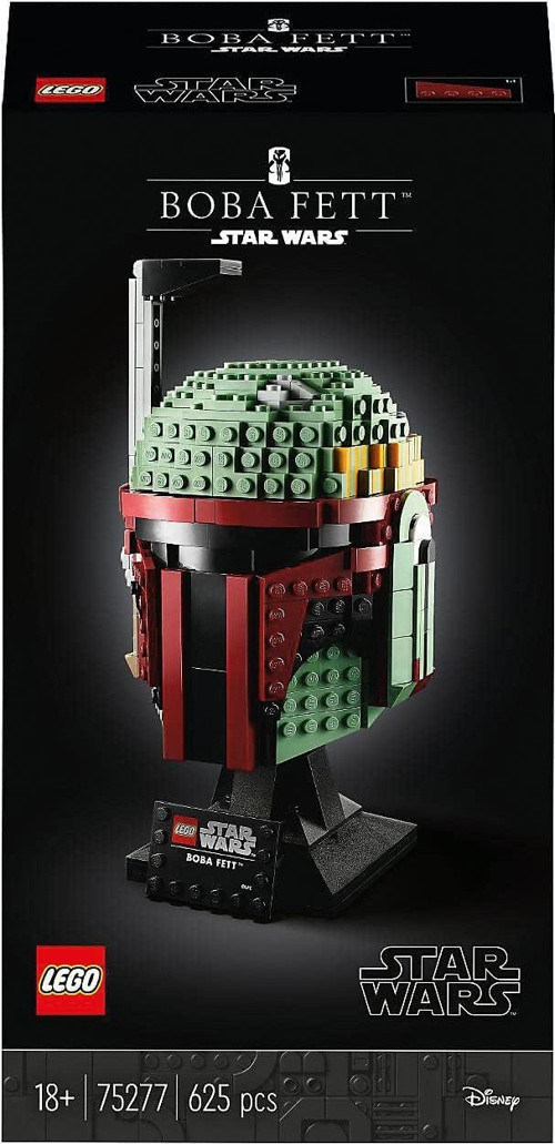 Star Wars Boba Fett Kaskı 75277 - Seven Yetişkinler İçin Koleksiyonluk Yaratıcı Model