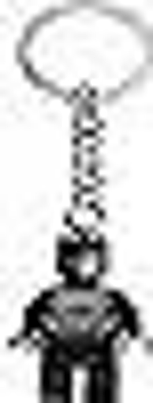Super Heroes 854189 Black Panther Keyring