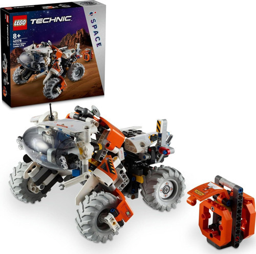 Technic Yüzey Uzay Yükleyicisi Lt78 42178-9 Yaş Ve Üzeri Uzay Meraklısı Çocuklar İçin Koleksiyo